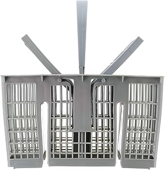 Find A Spare C00257140 Cutlery Cage Dishwasher Basket With Handle &ap; Lid