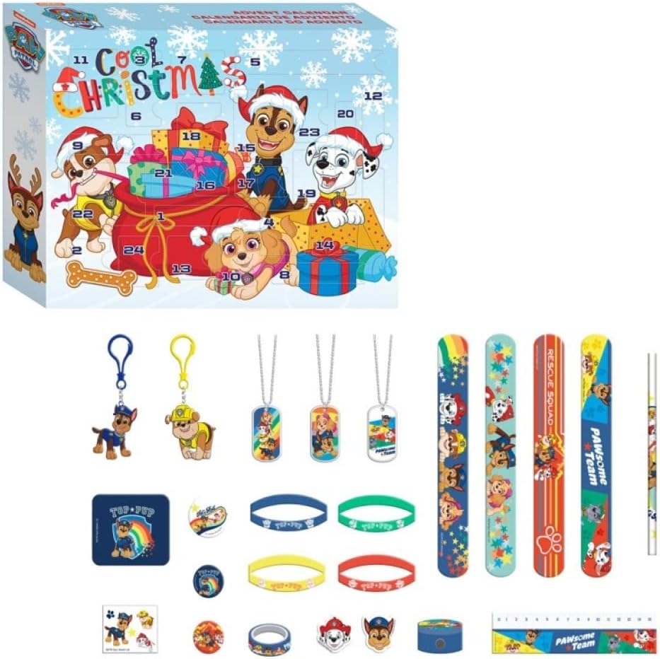 Paw Patrol Advent Calendar (63473) Amazon.co.uk PC & Video Games
