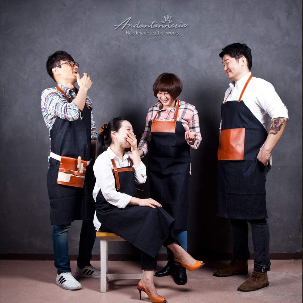 Bеѕt Rеvіеw Andantannerie Leather Phone case Compatible with Galaxy s10e, Handmade Leather flip Phone case (s10e 2653)