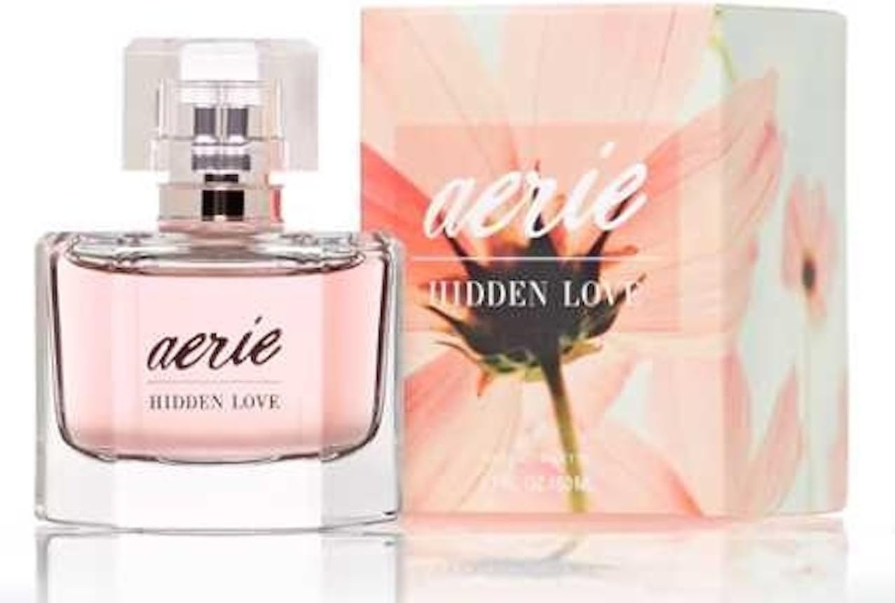 Aerie Hidden Love Perfume Eau De Toilette 1.7 Ounce Fragrance For Women New In Box