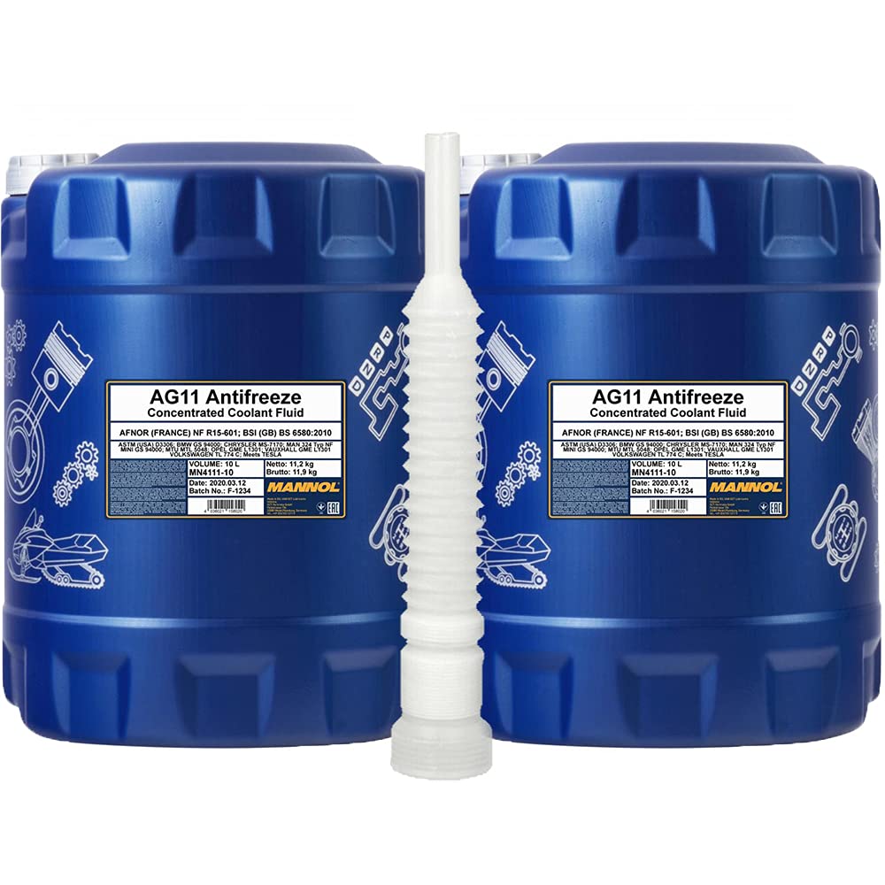 Sct - Mannol MN4111-10 - Frostschutz