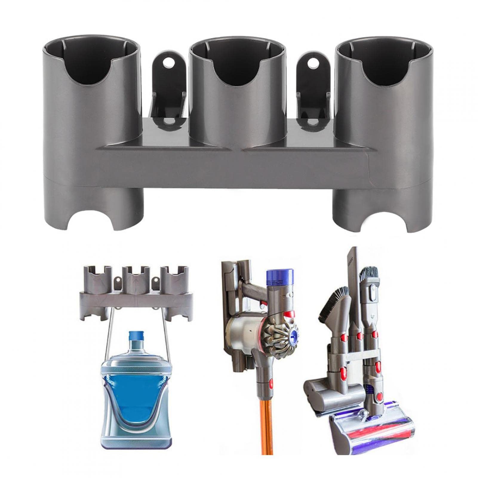 HURRISE Support De Vadrouille Organisateur De Support De Balai De