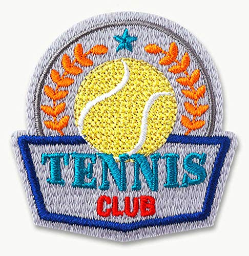 パイオニア SPORTS/テニス ワッペン スポーティなエンブレムワッペン
