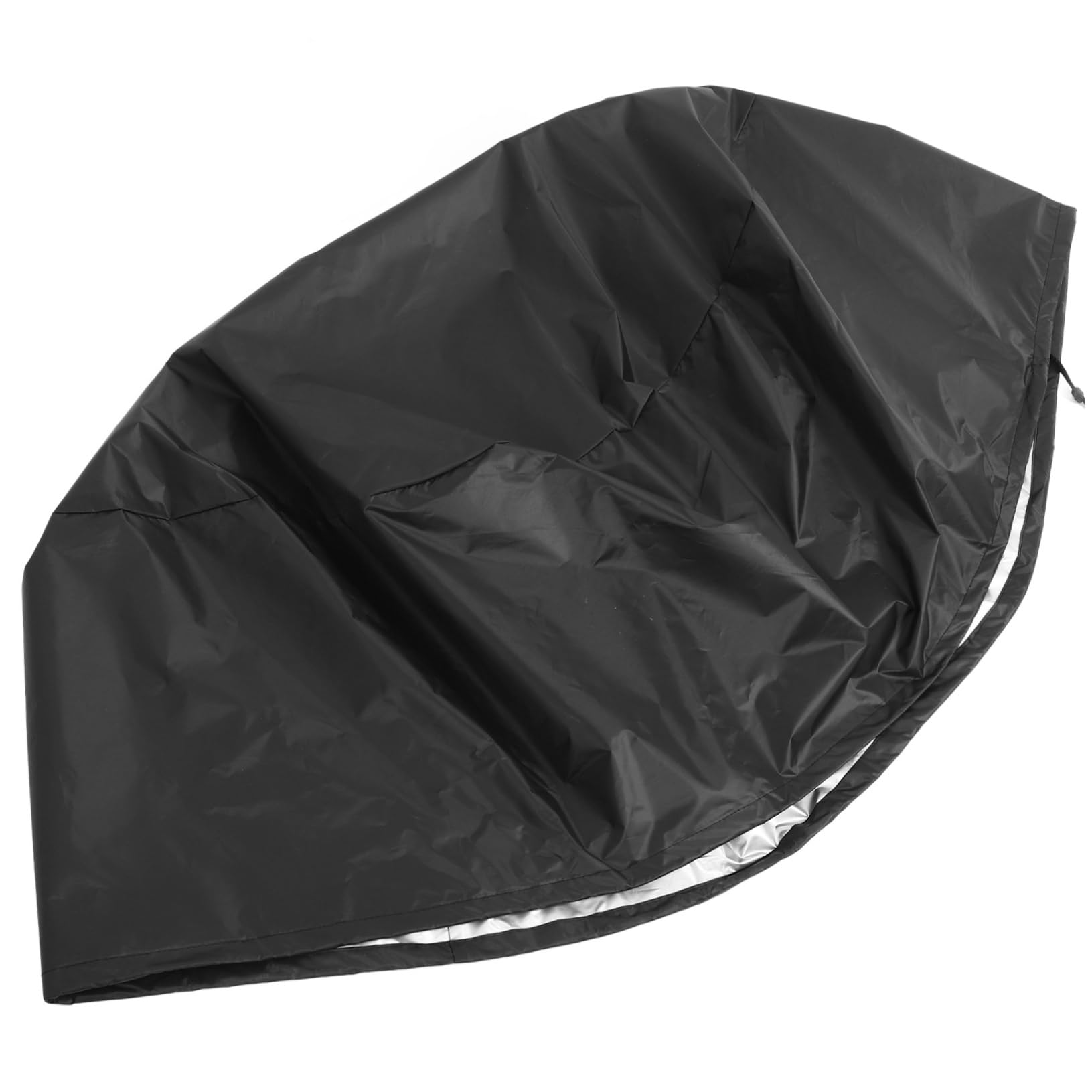 Abaodam 5 Pezzi Copertura Impermeabile Barbecue Copertura Protettiva Per Barbecue Griglia a Carbone Accessorio Per Barbecue Cappa Di Protezione Della Griglia Panno Oxford Black