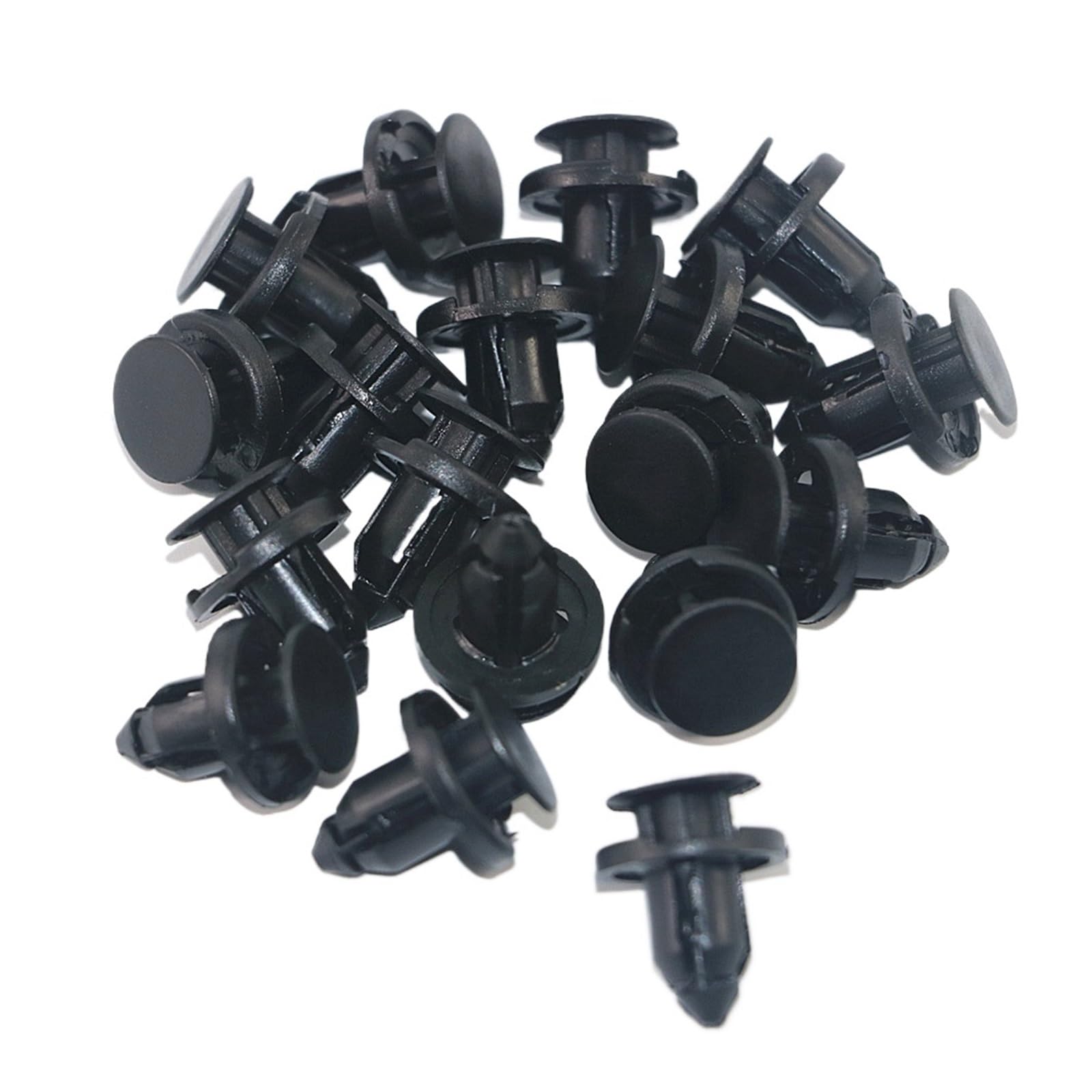 KXFVYNE 10/20/50pcs 8mm Auto Fasteners Rivets Clips Car Bumper Door Panel/Liner Retainer(20pcs)