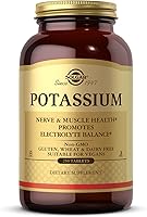 Vista 1 de Gluconato de Potasio Solgar 250 Tabs