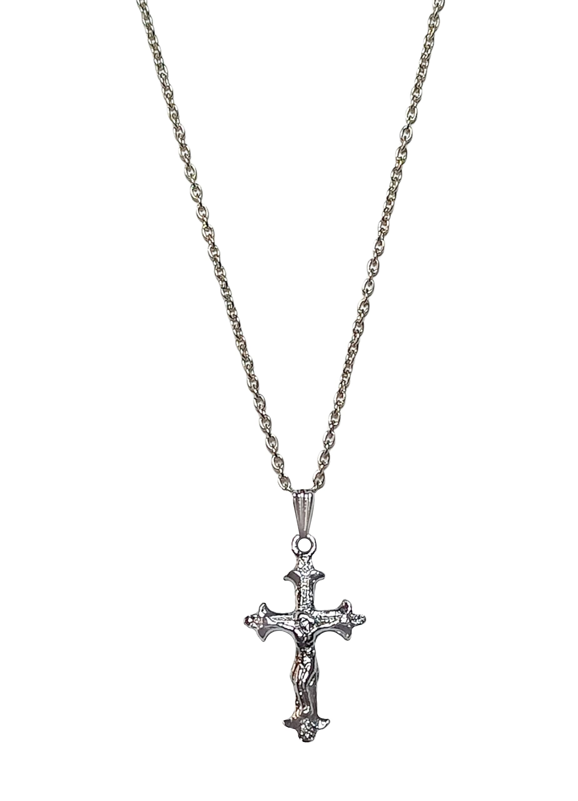 A2S2 Beautiful Christian Jesus Cross Necklace for Women Silver Prayer Cross Pendants Necklace Jewelry Christmas Gift. (B09RPM3N96) Amazon Price History, Amazon Price Tracker