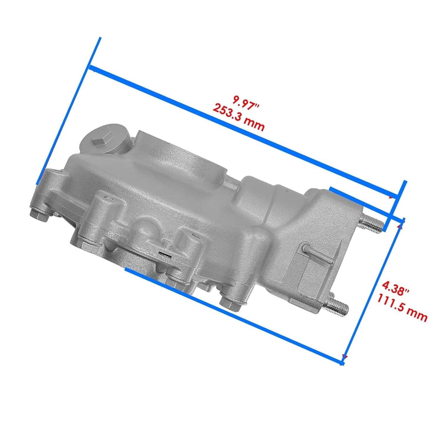 1 PC Complete Rear Differential 41300-HC5-970 41300-HM5-850 Compatible with 1996-2000 Honda TRX300 Fourtrax 300 2X4 Car Replacement Parts