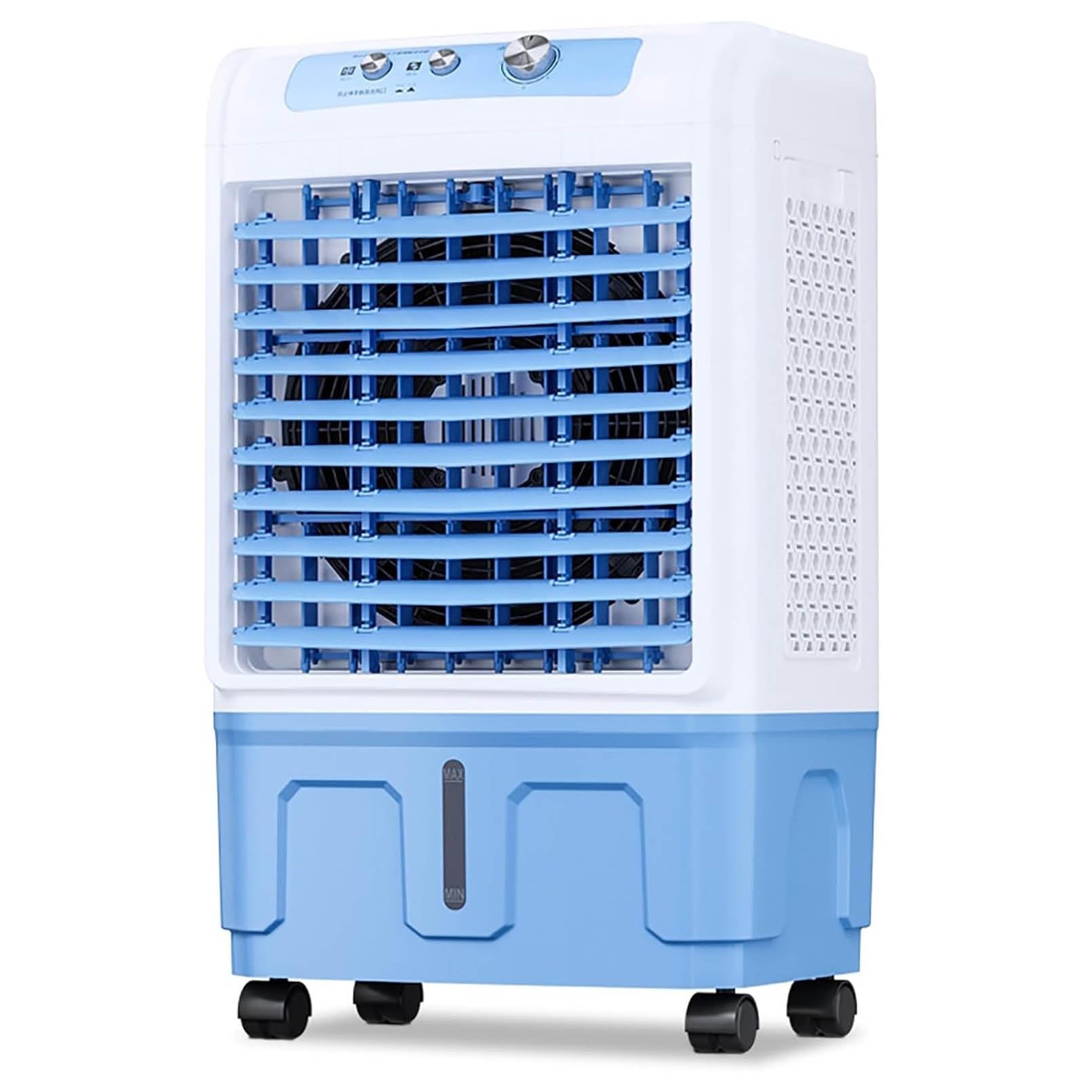 Cqahdsevf One Color Portable Air Conditioner Cooling Fan, Portable Evaporative Cooler 3 Speeds Home Warehouse Multiple Sizes(43.5X34x80cm)