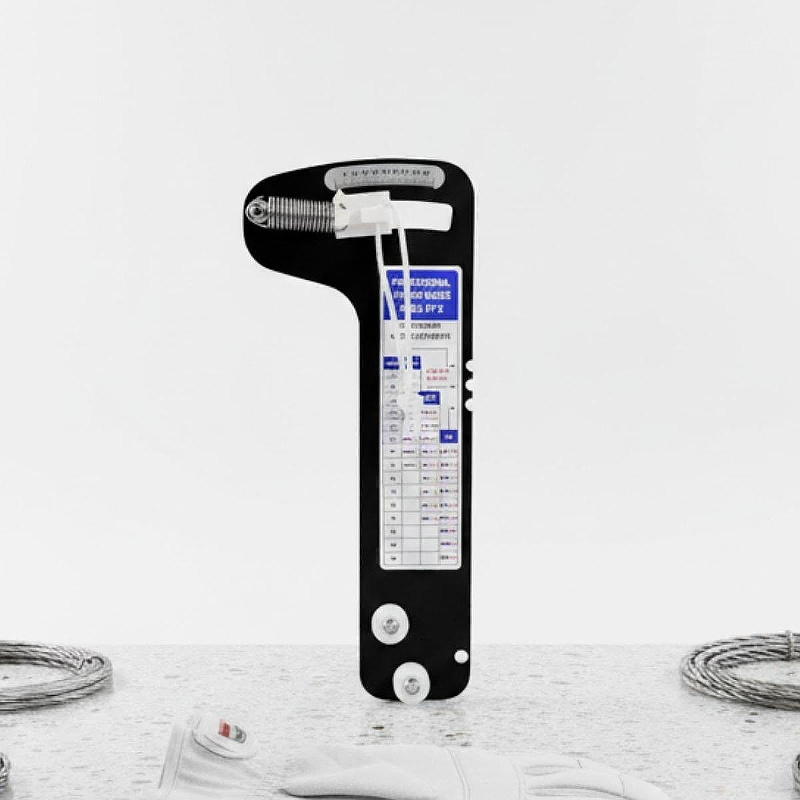 Generic Tendicavo per attrezzatura velica, multifunzionale, preciso, ad alte prestazioni, compatibile con accessori per misuratori di tensione, 2000 Libbre