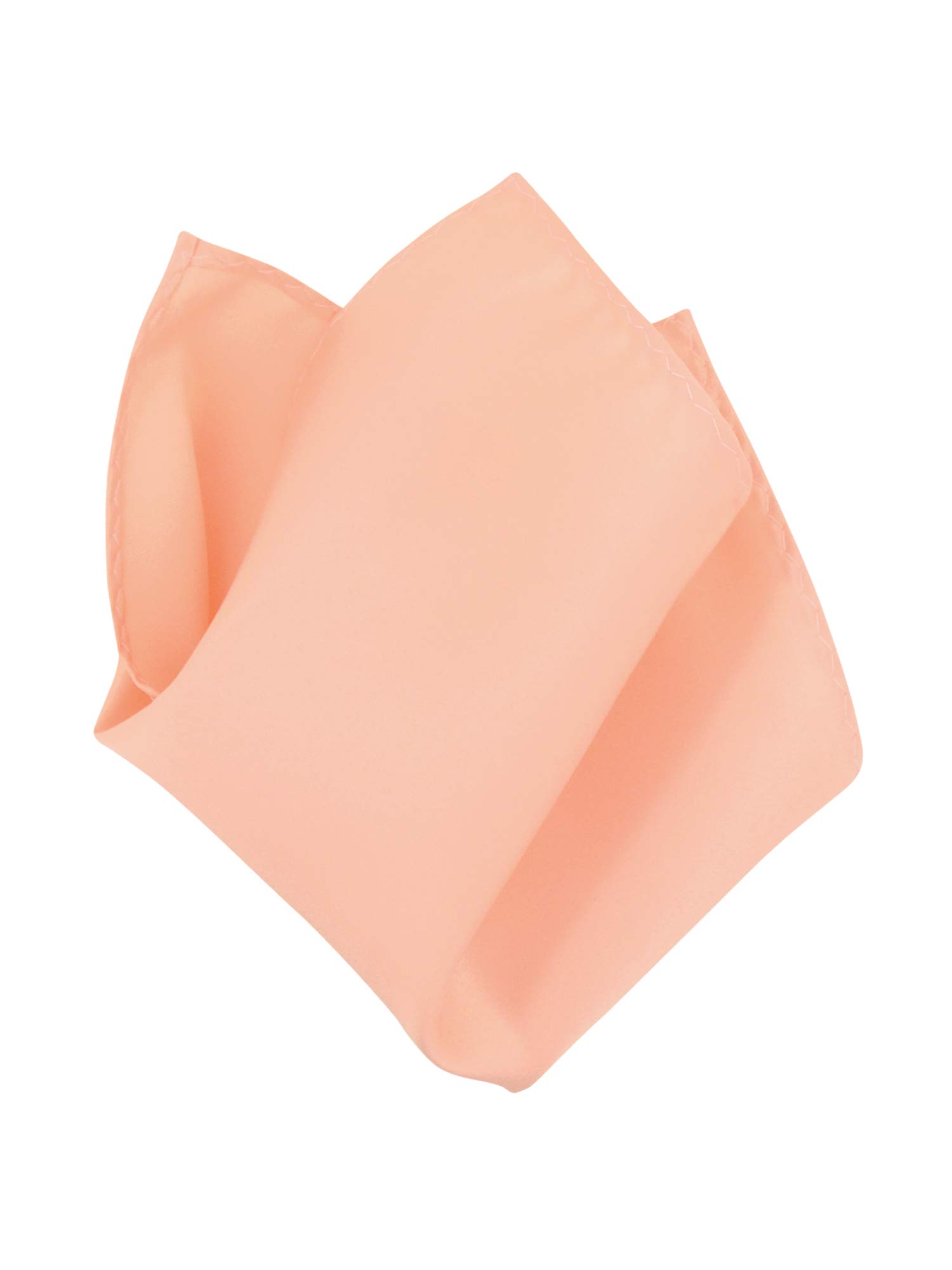 Solid Color Hankerchief Pocket Square Hanky Men's Handkerchiefs