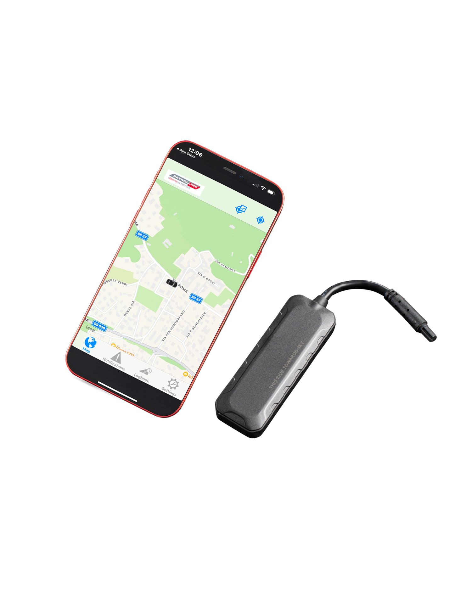 MAX E-BIKE | Localizzatore satellitare per biciclette elettriche | GPS per e-bike