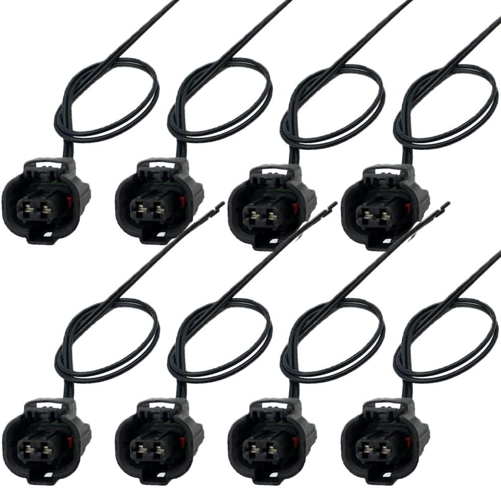 ALLMOST 8PCS Compatible with Duramax L5P 6.6L Injector