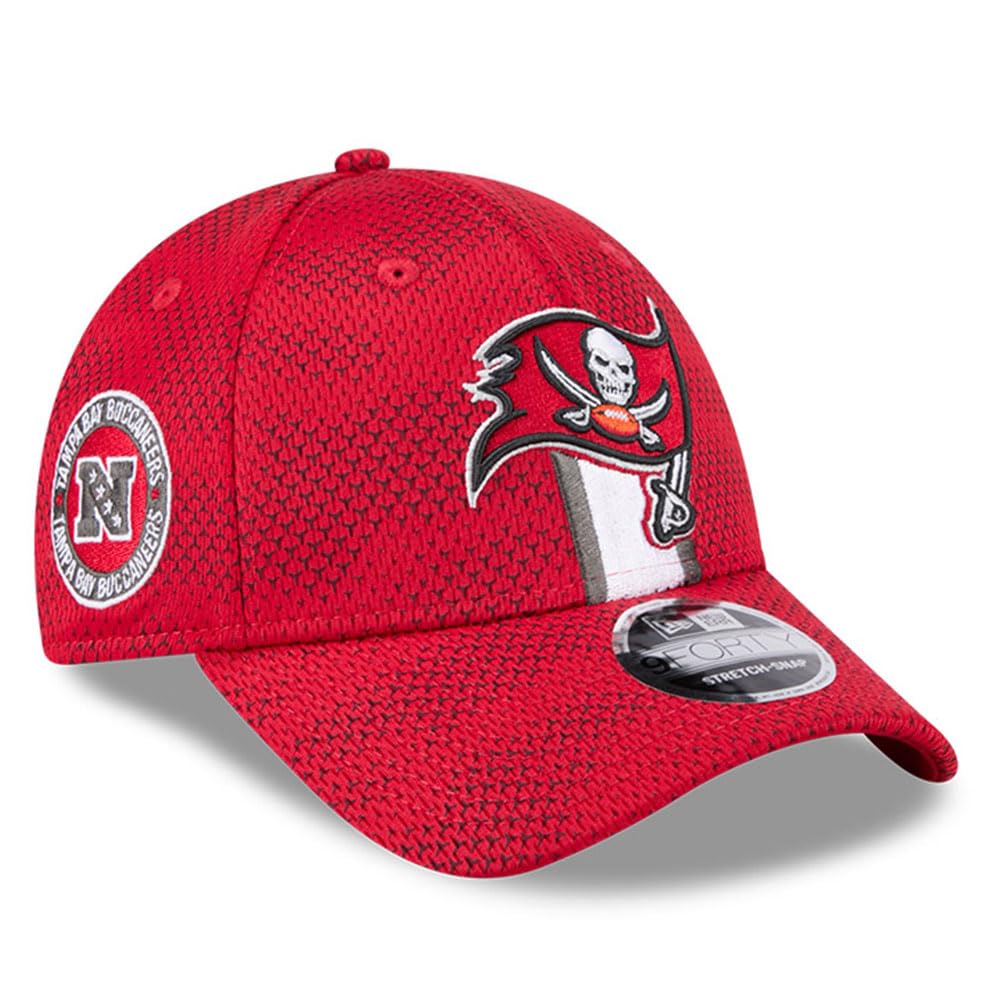 New Era NFL Sideline 2024 Gorra de béisbol Ajustable 9Forty Sombrero Fútbol Americano AFC NFC Snapback Logo del Equipo
