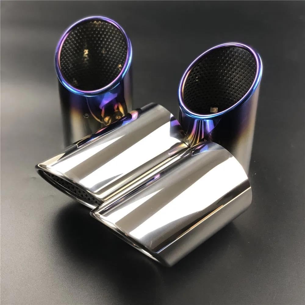 Embout echappement - Sortie echappement inox ou chrome pour AUDI Embout echappement - Sortie echappement inox ou chrome pour AUDI