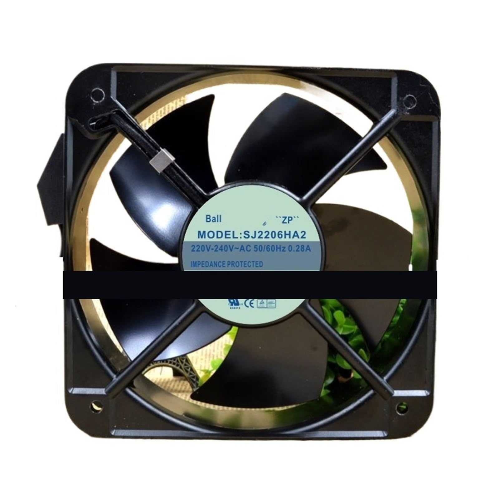 YMUGUEGH SJ2206HA2 220V 0.28A 20060 axial fan