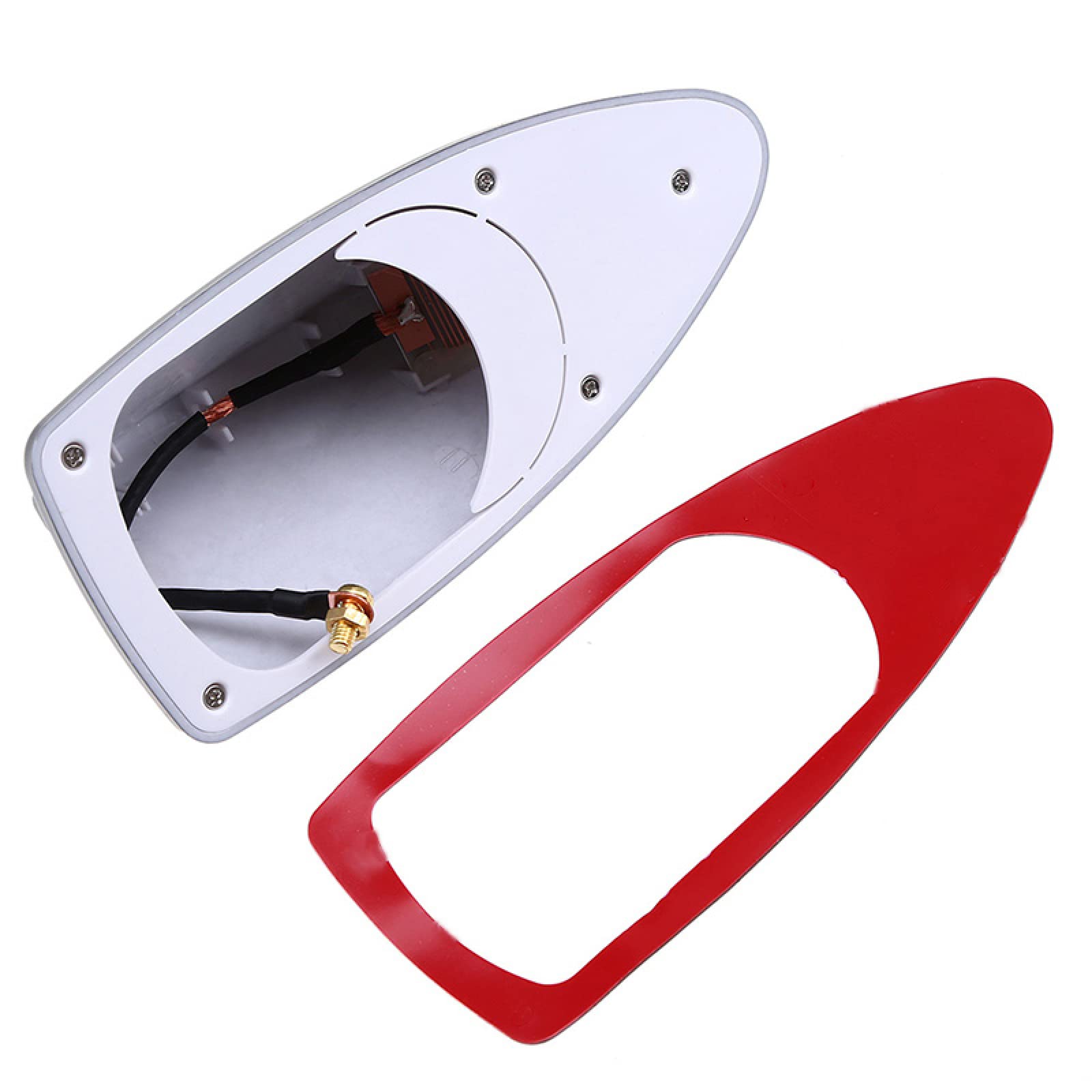 Antena Universal de 5 uds., Antenas de Radio de Coche, Antenas de Aleta de tiburón aptas, para VW Golf 4/BMW E36 E46/Honda/Jetta/antena Nissan, Glod