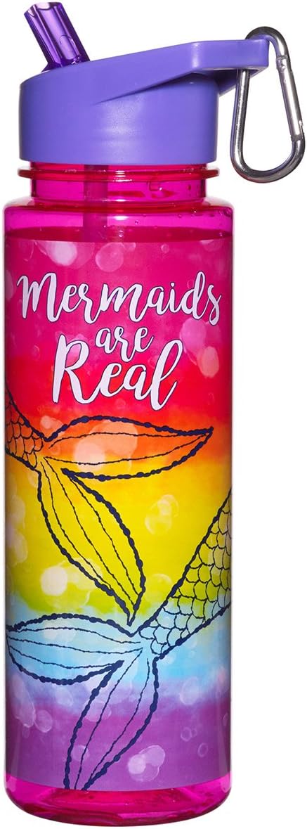 3C4G Mermaids are Real Tritan Water Bottle