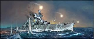 Trumpeter TRU05348 1/350 RN Fiume Plastic Model kit, Various