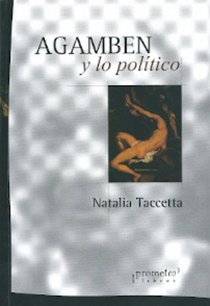 Agamben y lo politico (ENSAYO POLITICO)