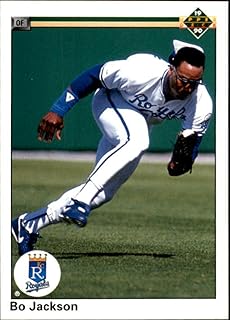 1990 Upper Deck #105 Bo Jackson UER