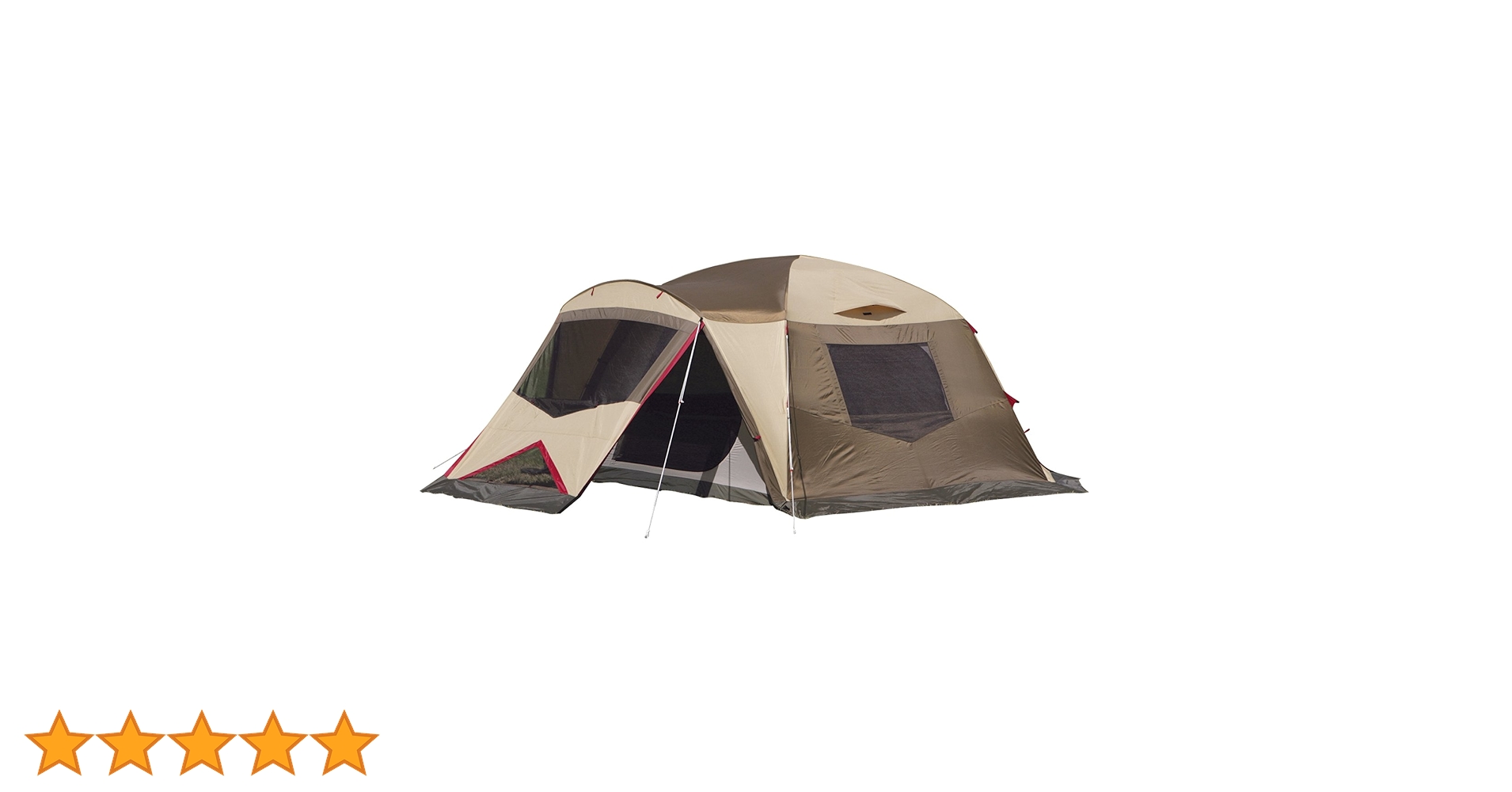 Amazon.co.jp: ogawa(オガワ) テント ドーム型 リサービア3 [5人