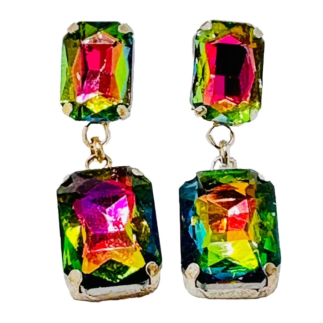 See full amazon price history chart for JASAK Drop Earrings for Women Fashion Jewellery Embedded with Crystal Stones for Grils and Women (Rainbow) JASAK Drop Earrings for Women Fashion Jewellery Embedded with Crystal Stones for Grils and Women (Rainbow) (B0CSZ9633V) Amazon Price History, Amazon Price Tracker