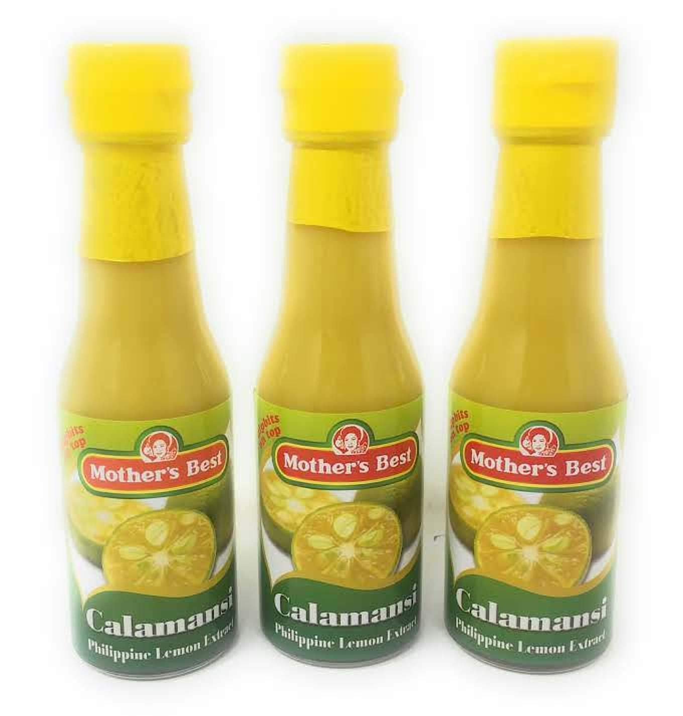 Mother's BestCalamansi Philippine Lemon Extract, Net Wt 5fl oz (150mL) 3 Pack