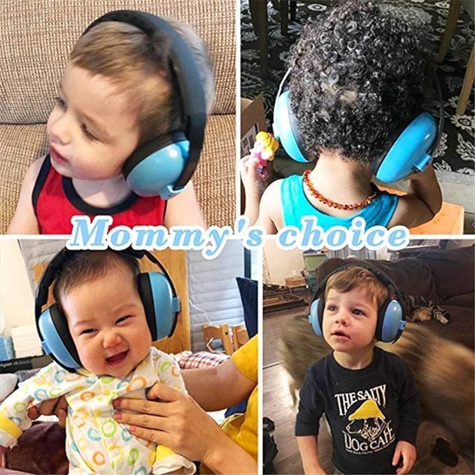 BIRZAR Baby Ear Protection,Noise Cancelling Headphones for Kids for 0-3 Years Babies,Toddlers,Infant for Sleeping Airplane Concerts Theater Fireworks,Baby Earmuffs 2