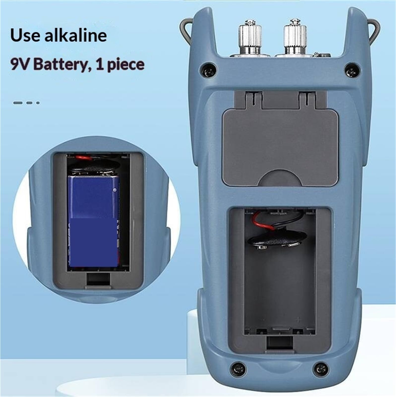 Medidor De Potencia Óptica AUA-C330A/U Recargable SC/FC/ST