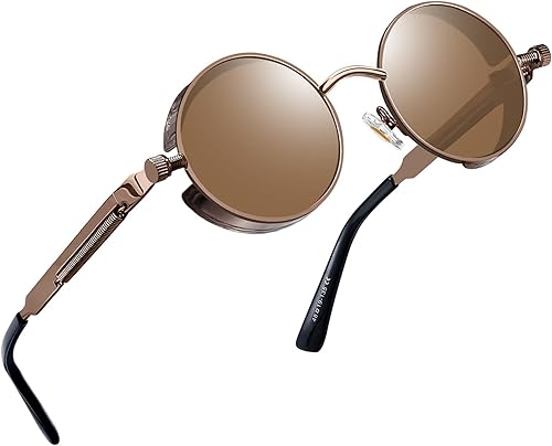 Gafas de sol Joopin polarizadas, estilo Lennon, redondas, gafas de sol estilo hippy redondas para mujer y hombre