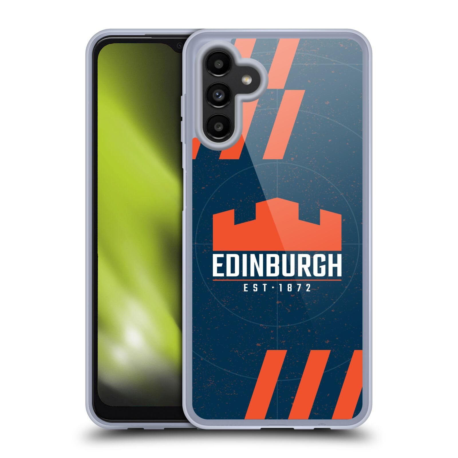 Funda protectora de gel para Samsung Galaxy A13 5G de Edinburgh Rugby 7