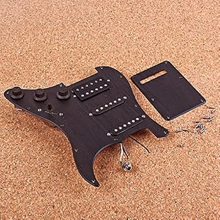 CIVVOPSSW Pickguard Guard Cover Scratch Plate Micros Smooth Surface Prewired ST - Les Beatles, Paul McCartney, John Lennon, RIngo Starr, George Harrison CIVVOPSSW Pickguard Guard Cover Scratch Plate Micros Smooth Surface Prewired ST – Image 3