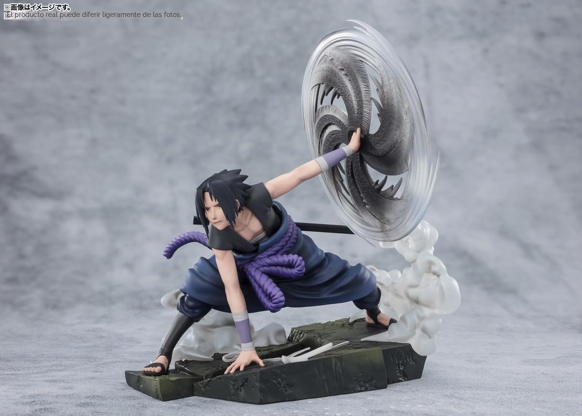 Sasuke Uchiha The Light & Dark of The mangekyo Sharingan Ver. Extra Battle Fig. 20 cm Naruto figuarts Zero