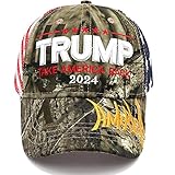 Trump 2024 Hat, Donald Trump 2024 Cap Take America Back MAGA USA Embroidery Adjustable Baseball Cap