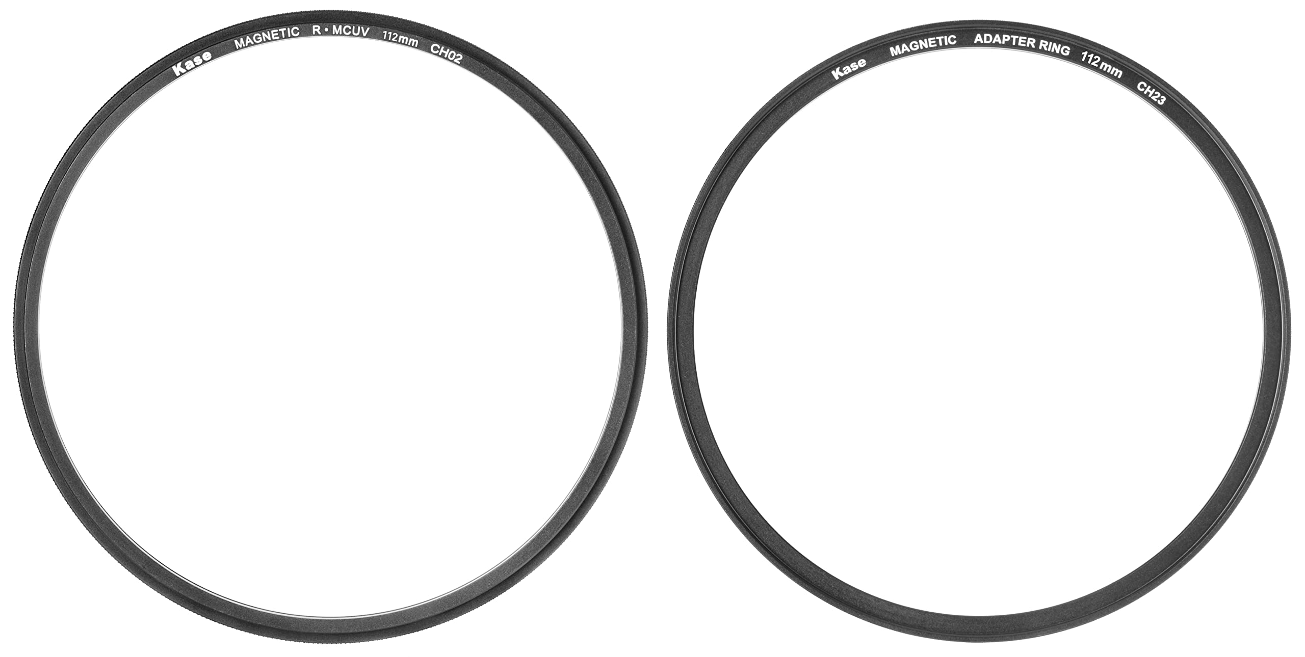 Kase Wolverine 112mm Magnetic Shockproof R-MCUV Filter Anti-Ghosting Anti-Flare Low Reflection Optical Glass Incl Adapter 112