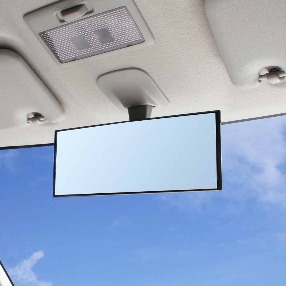 Tsuchiya Yack room mirror HYBRID 5000SR + height mirror 230 DH-27