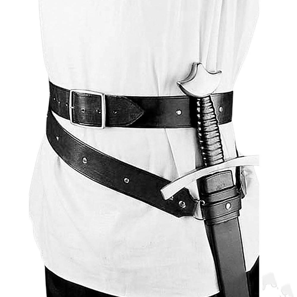 Ceinture Porte-Épée Grenouille En Cuir PU – Accessoire Médiéval, Pirate Ou Renaissance Pour Cosplay Et Déguisement