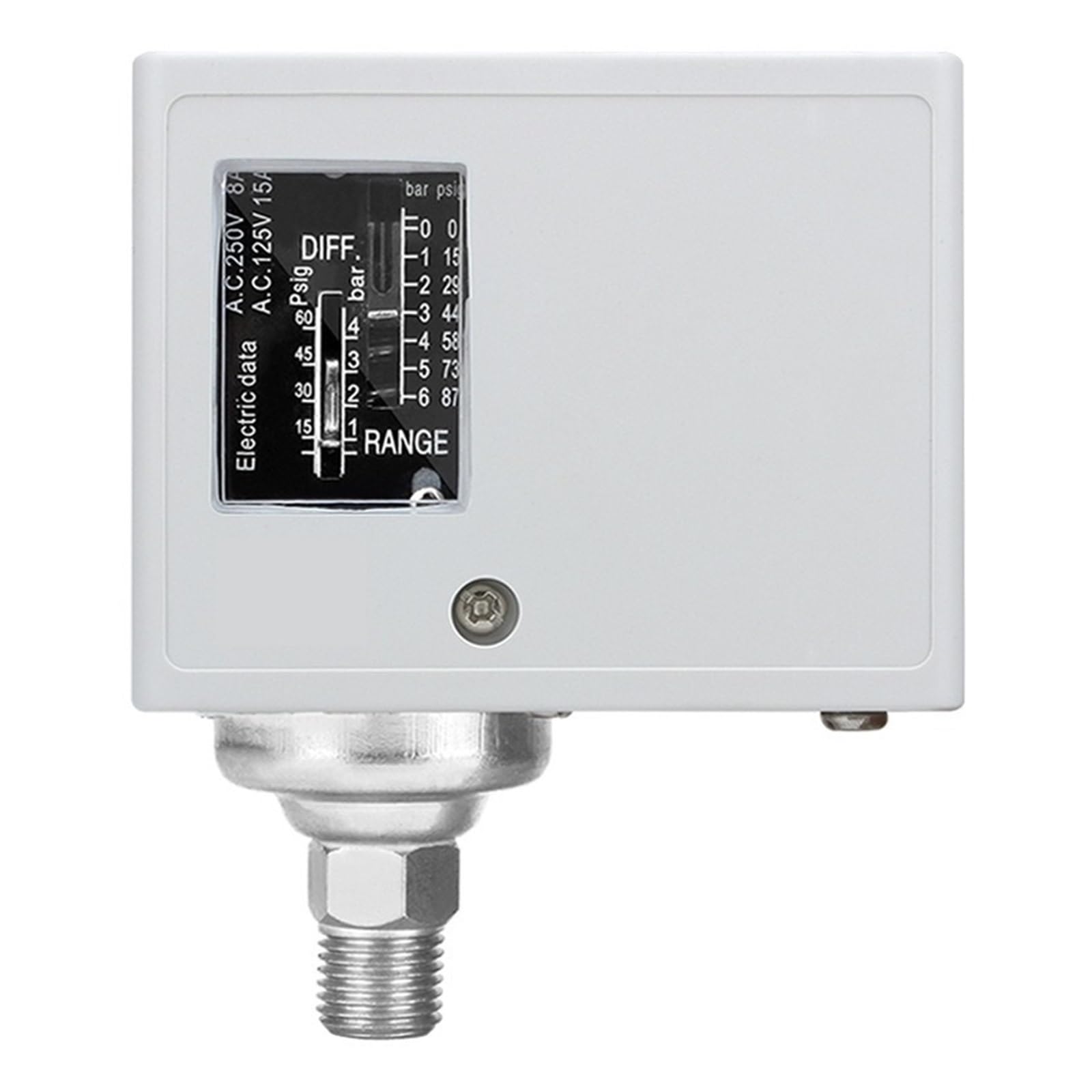 Regulator ciśnienia, 2 Szt. Przełącznik Ciśnieniowy, Sterowanie Pompą Wodną, ​​sterownik Elektroniczny,dla sprężarki powietrza(SPC-103)