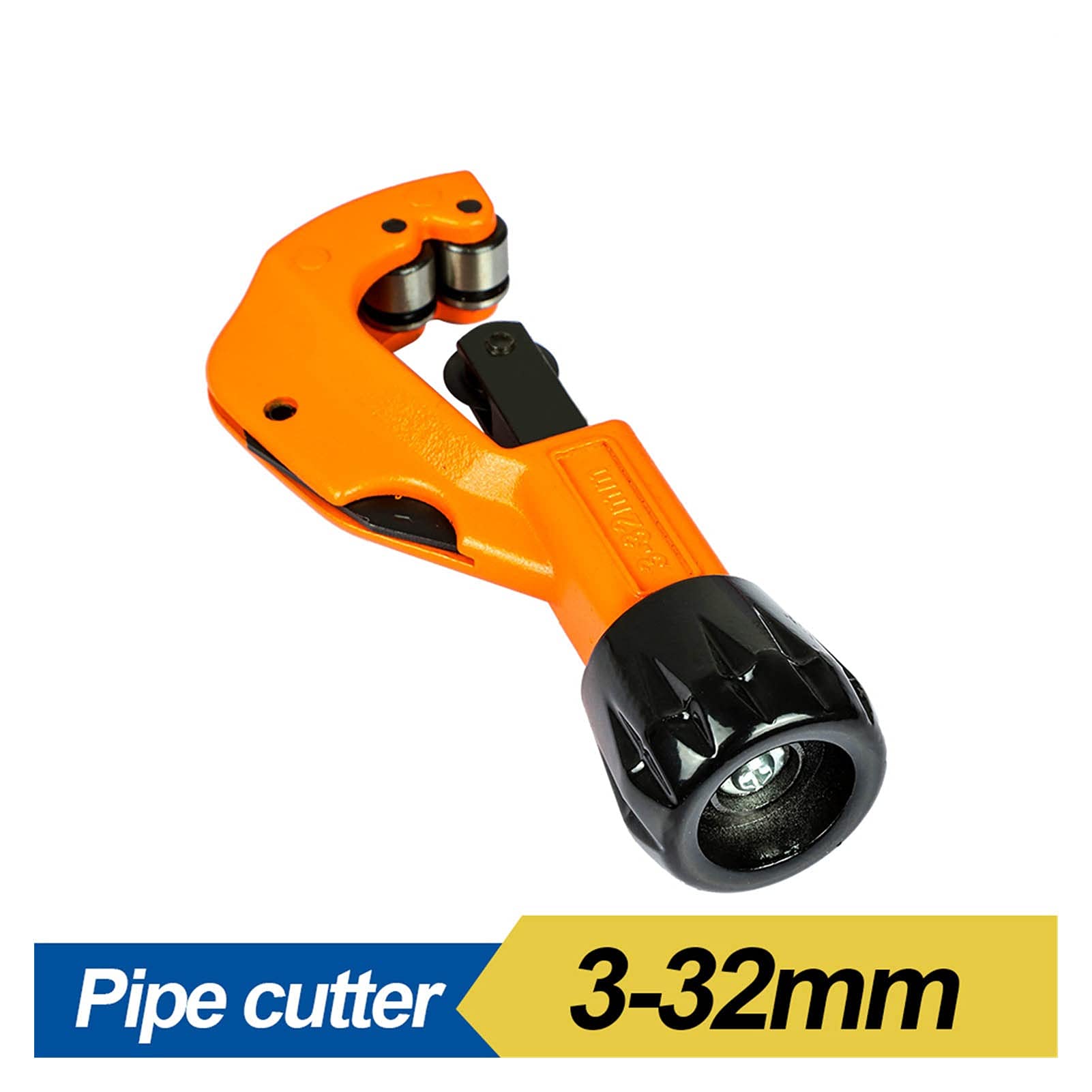 Obcinak do rur, Plastikowa miedź. PVC. Narzędzie do noża rur, 1/8 cal do 1-17/64-calowy CR-V Tube Cutter z łożyskiem kulkowym Hobbing Cięcie ostrze