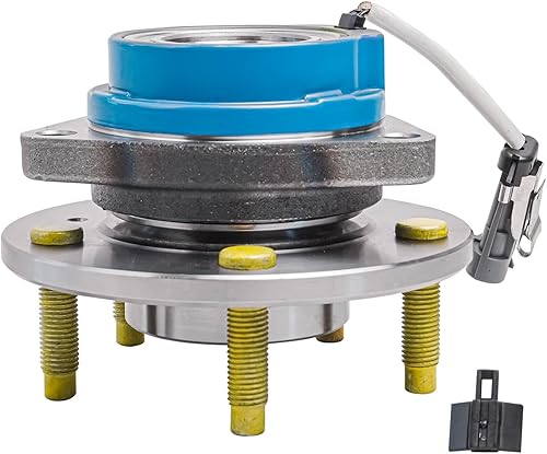 Miniatura 7 de Detroit Axle - Par 513121 de bujes de rueda delanteros para Chevy Impala Monte Carlo Buick LaCrosse LeSabre Cadillac DTS Pontiac Grand Prix, trasero