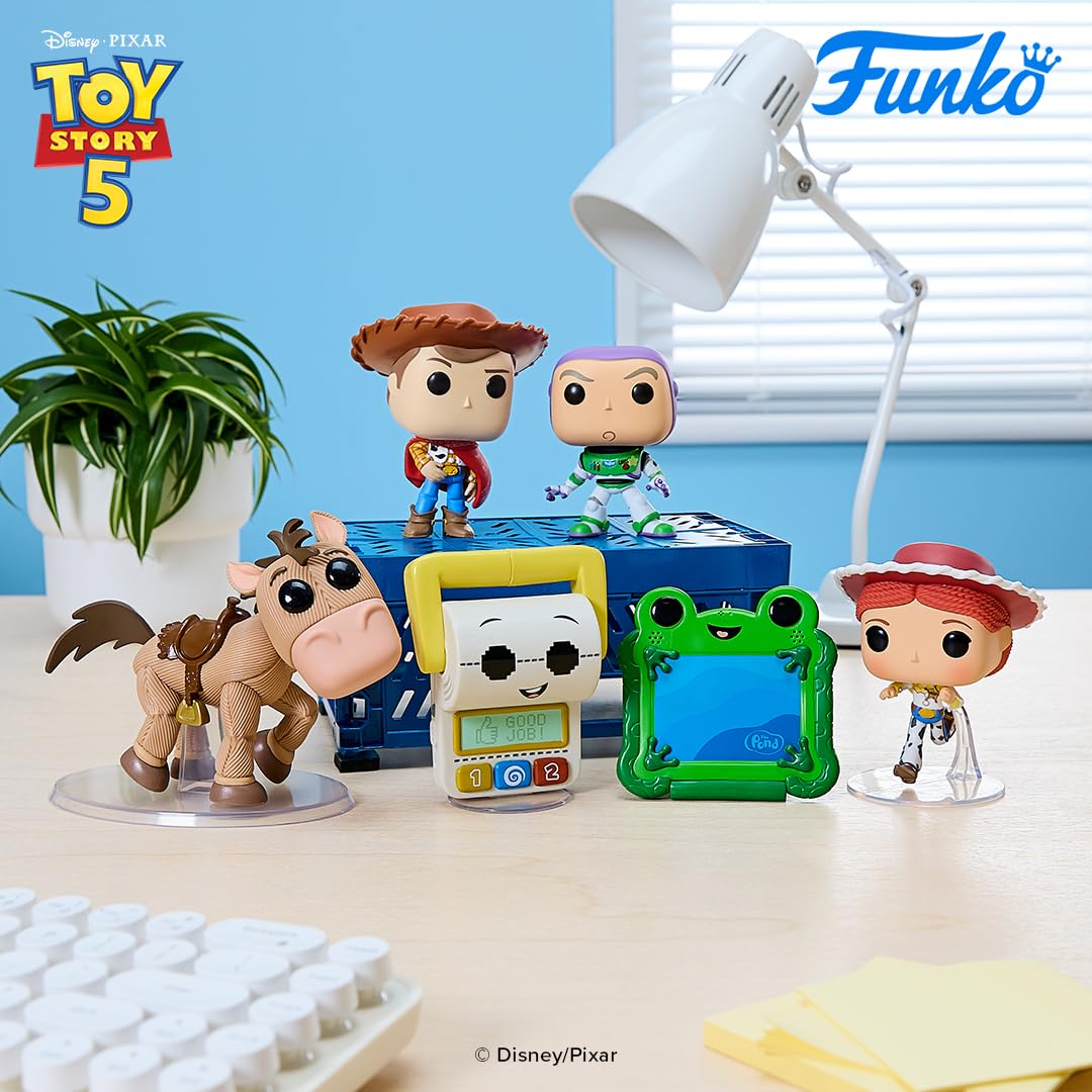 Amazon | Funko Pop! トイ・ストーリー5 TOY STORY 5 ウッディ