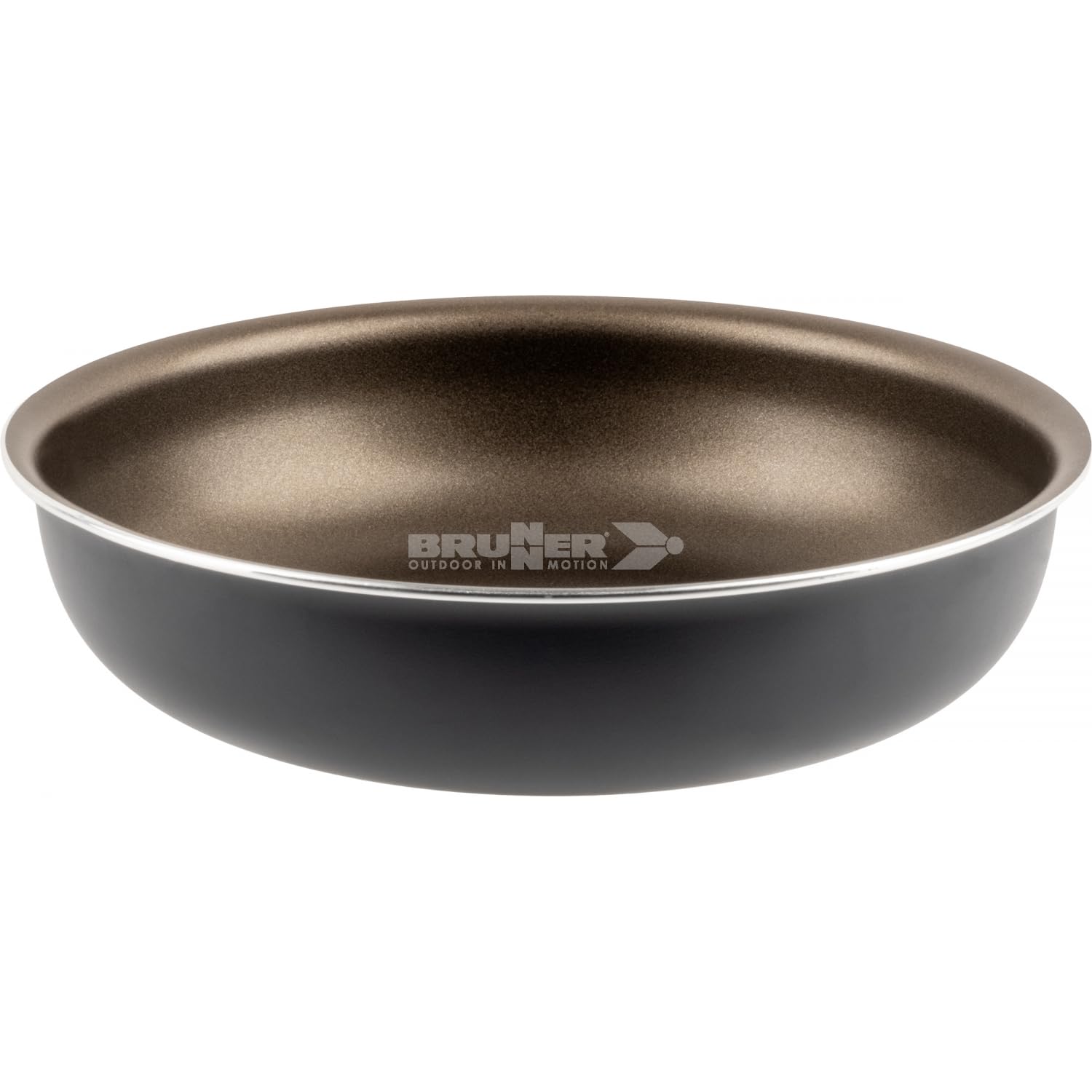 BRUNNER TORRALTA Ø 18cm Set PENTOLE SALVASPAZIO per Camper E Barche