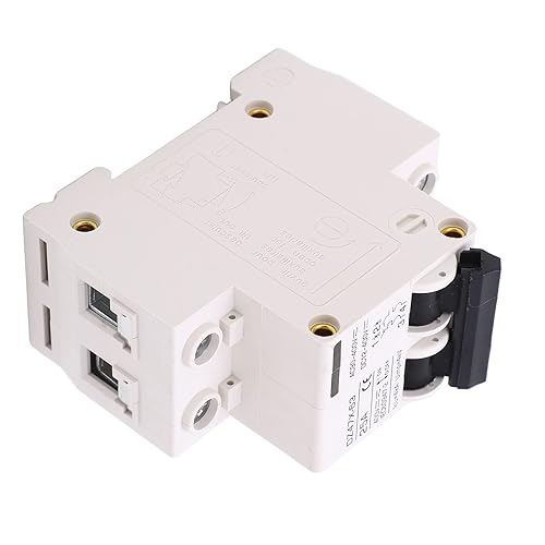 Miniatura 3 de Mini disyuntor de CA CC, disyuntor miniatura de CA CC Interruptor de desconexión 2P AC DC 25A 400V Montaje en carril DIN para solares, disyuntores