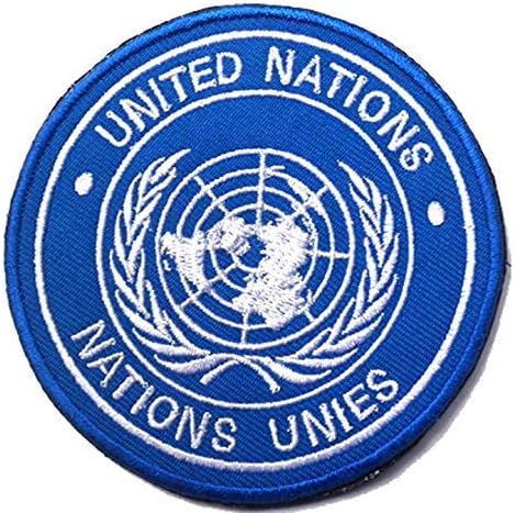 OYSTERBOY UN United Nations UNIES Force Army Tactical Patch Hook & Loop