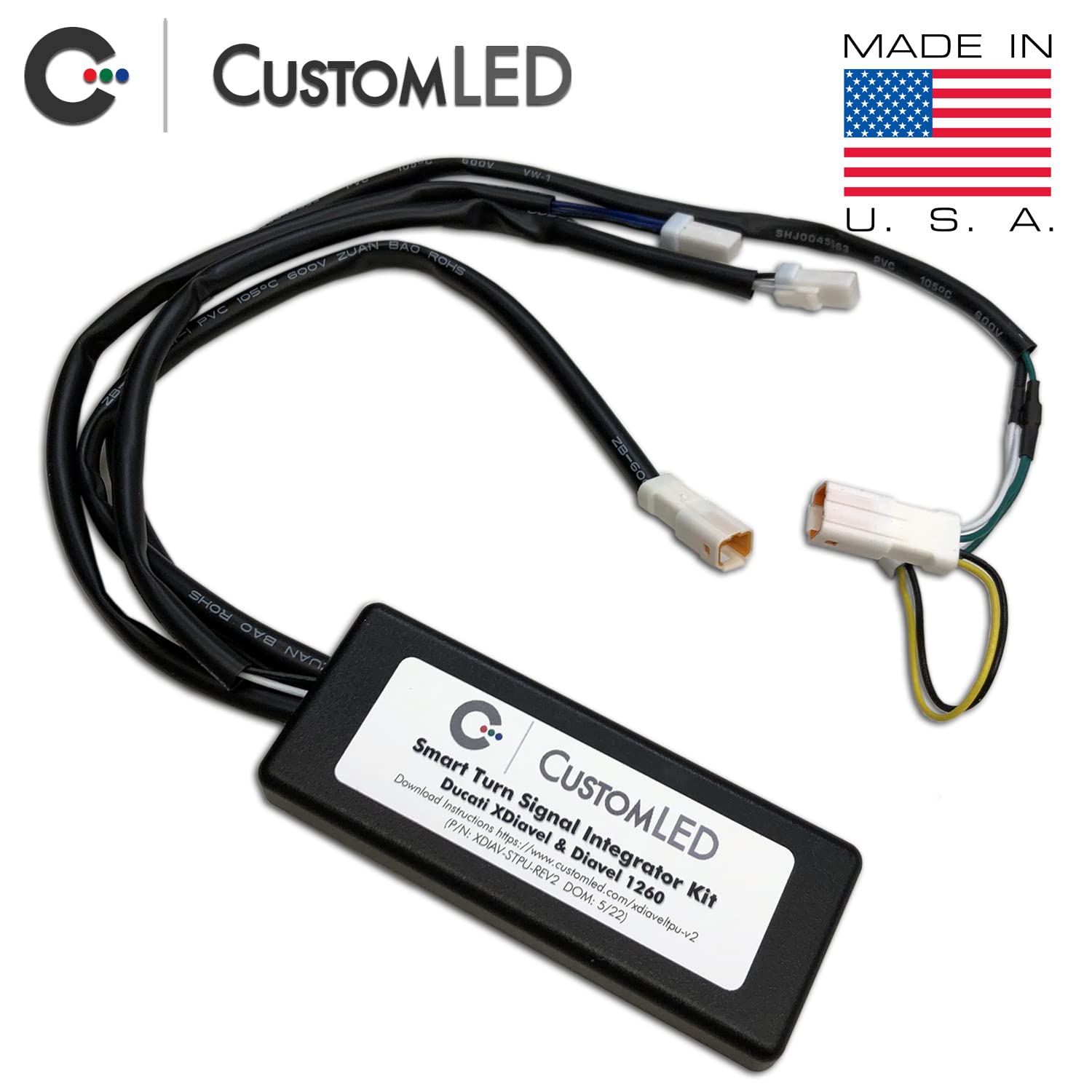 Amazon.com: Custom LED Smart Turn Signal Integrator Kit fits