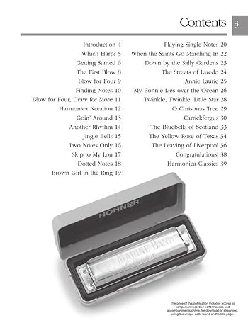 Absolute Beginners Harmonica | Learn to Play Harmonica | Step-by-Step Exercises and Backing Tracks | Includes Audio Online | Ideal for Beginners | Sheet Music for Harmonica