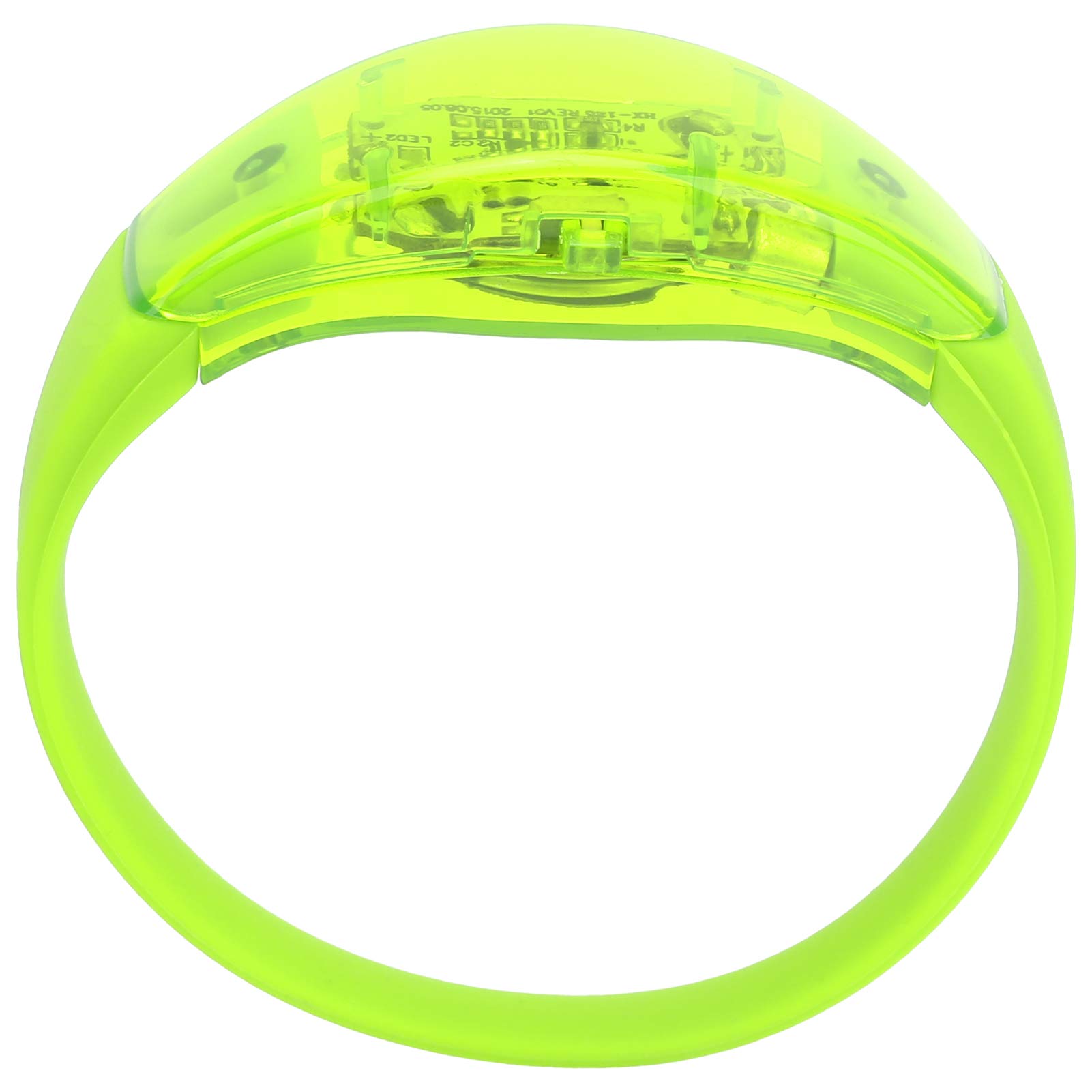 Party LED Wristband, Sound Control LED Bracelet Looks Cool Control The Light Of The Bracelet By Sound Durable for Party for Bar for Stage for Music Concert