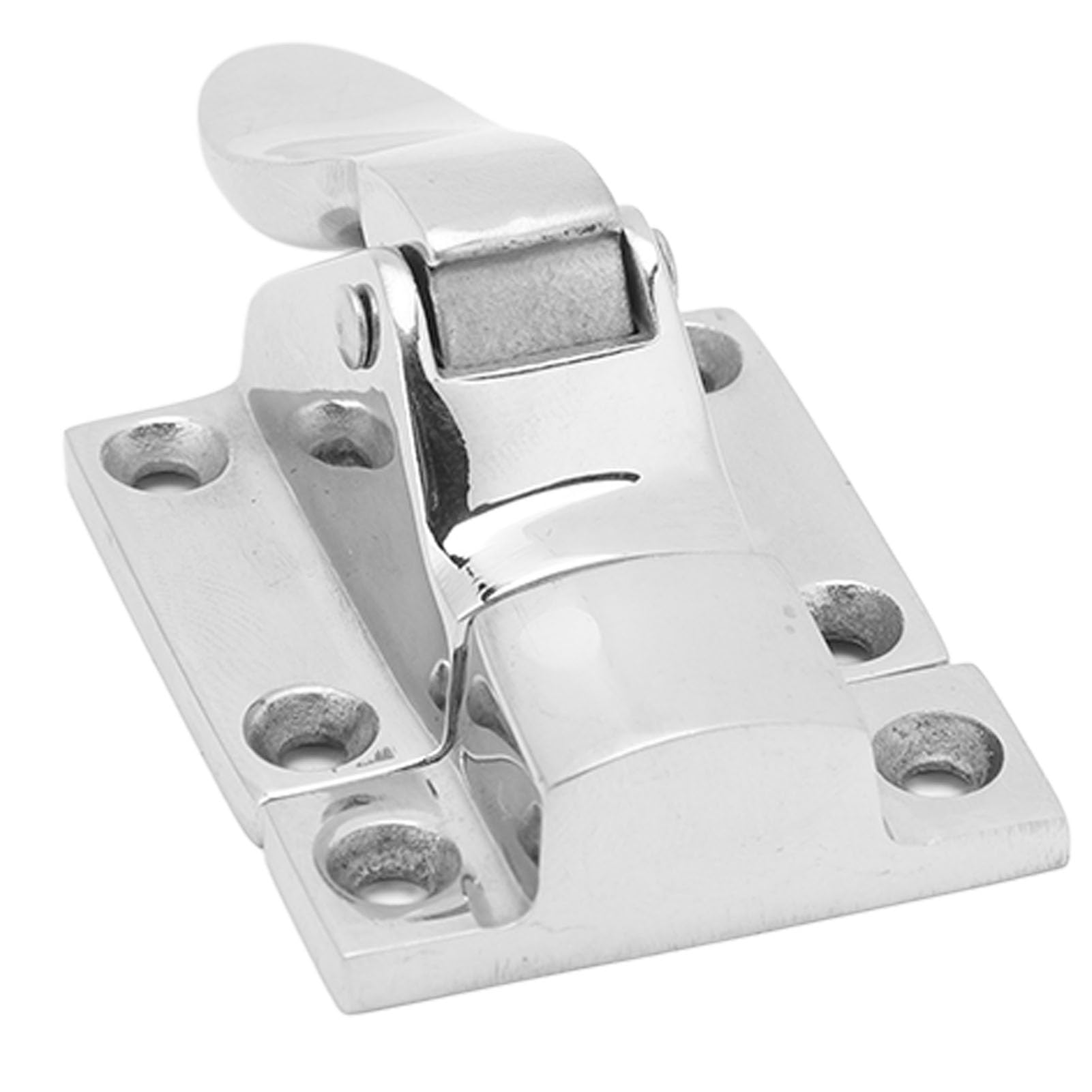 Ausla Cuscinetto per Porte della Barca, 48 X 38 Mm in Acciaio Inossidabile Coccinella bloccabile.