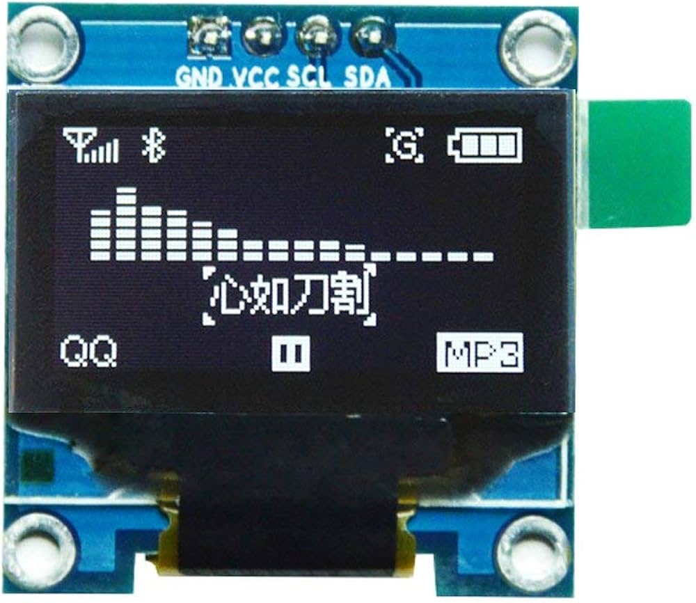 Banggood I2c Oled Display Module With Arduino Nano Youtube